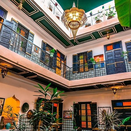 מרקש Riad Nouceiba Marrakech מראה חיצוני תמונה
