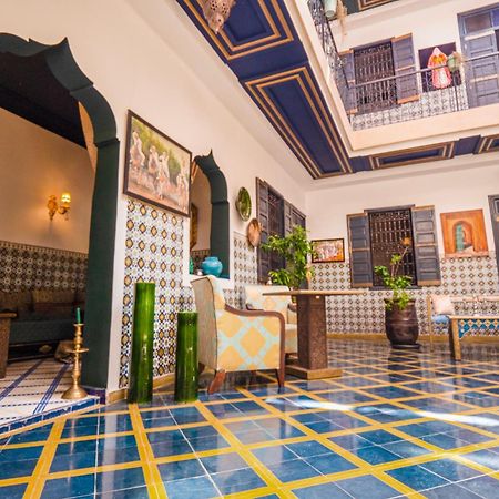 מרקש Riad Nouceiba Marrakech מראה חיצוני תמונה