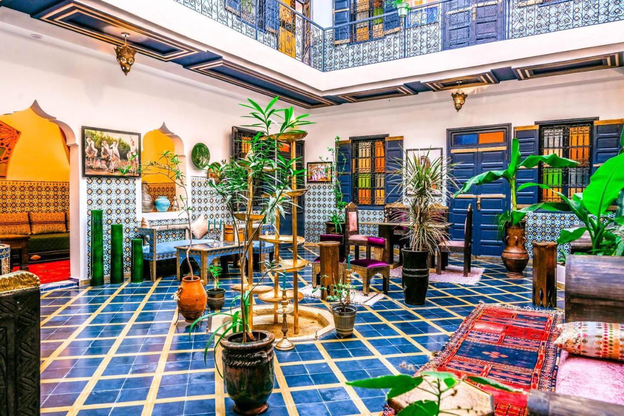 מרקש Riad Nouceiba Marrakech מראה חיצוני תמונה