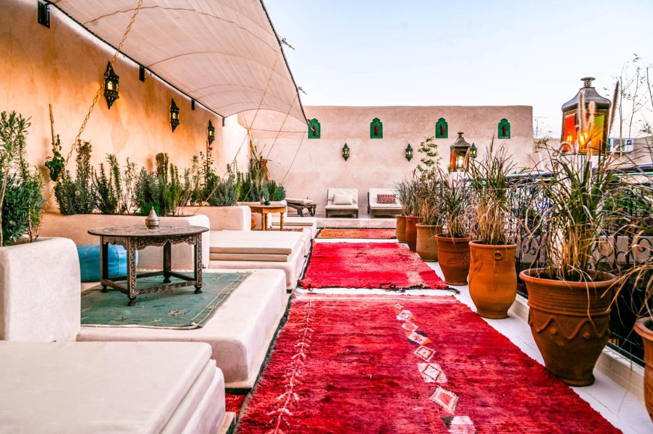 מרקש Riad Nouceiba Marrakech מראה חיצוני תמונה