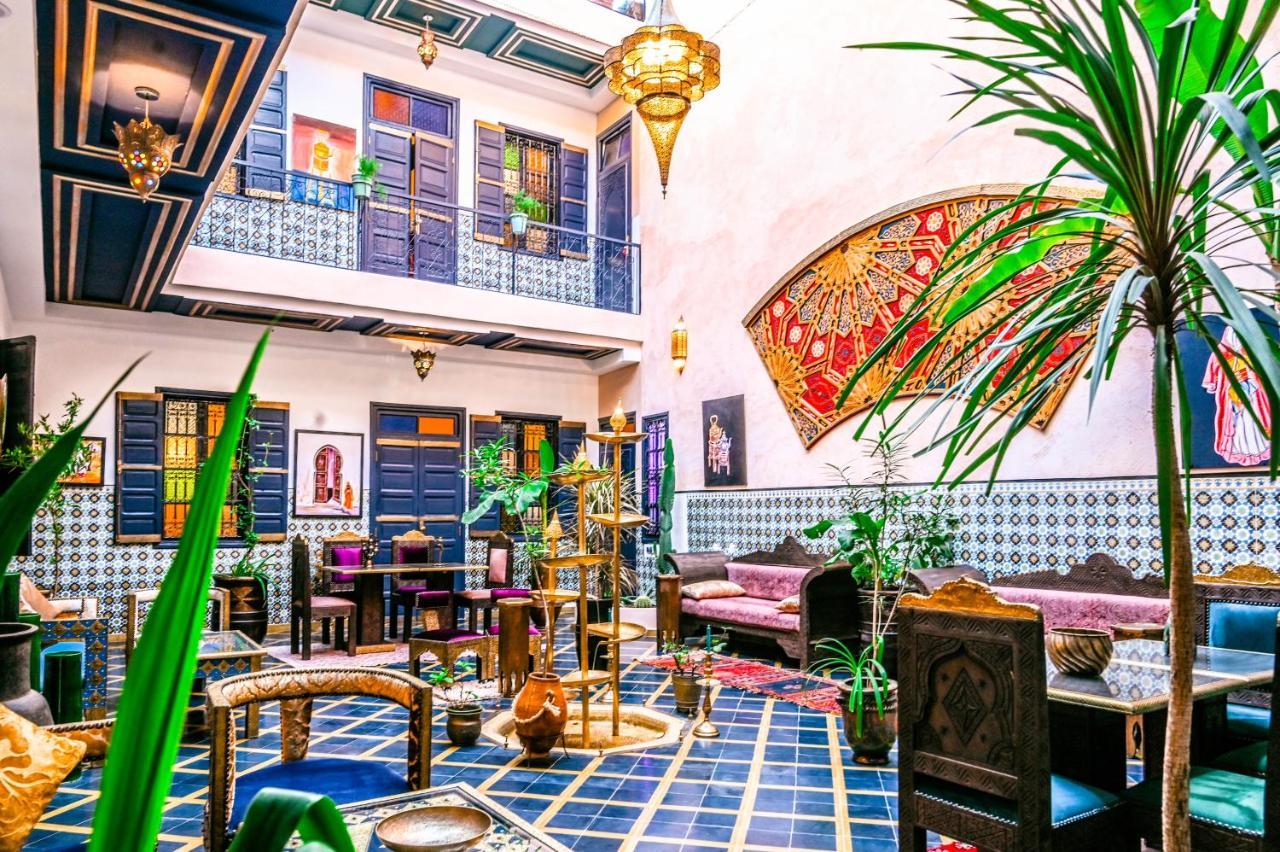 מרקש Riad Nouceiba Marrakech מראה חיצוני תמונה