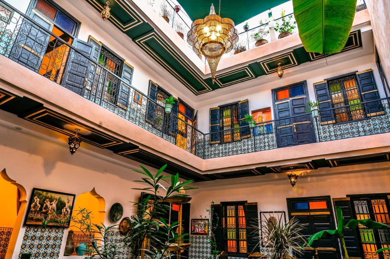 מרקש Riad Nouceiba Marrakech מראה חיצוני תמונה