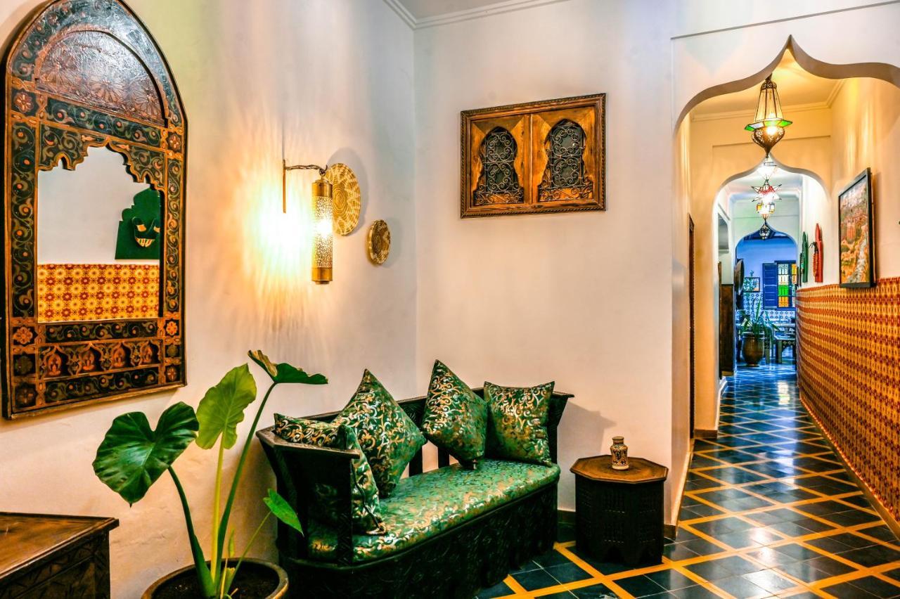 מרקש Riad Nouceiba Marrakech מראה חיצוני תמונה