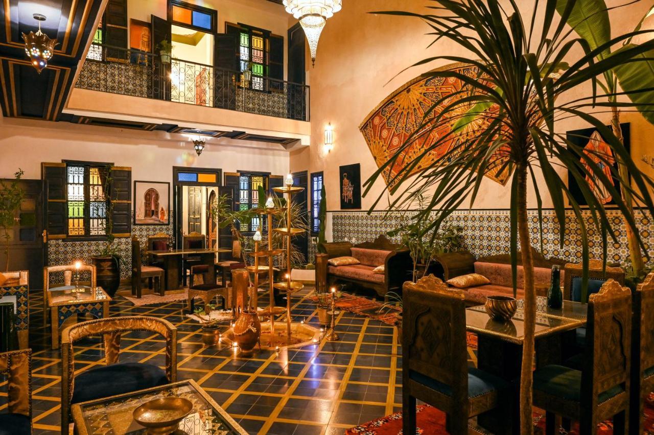 מרקש Riad Nouceiba Marrakech מראה חיצוני תמונה
