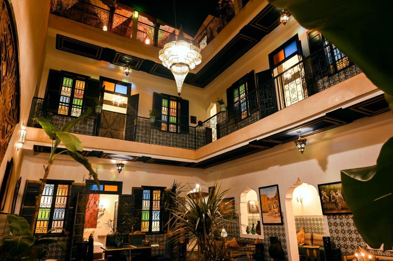 מרקש Riad Nouceiba Marrakech מראה חיצוני תמונה