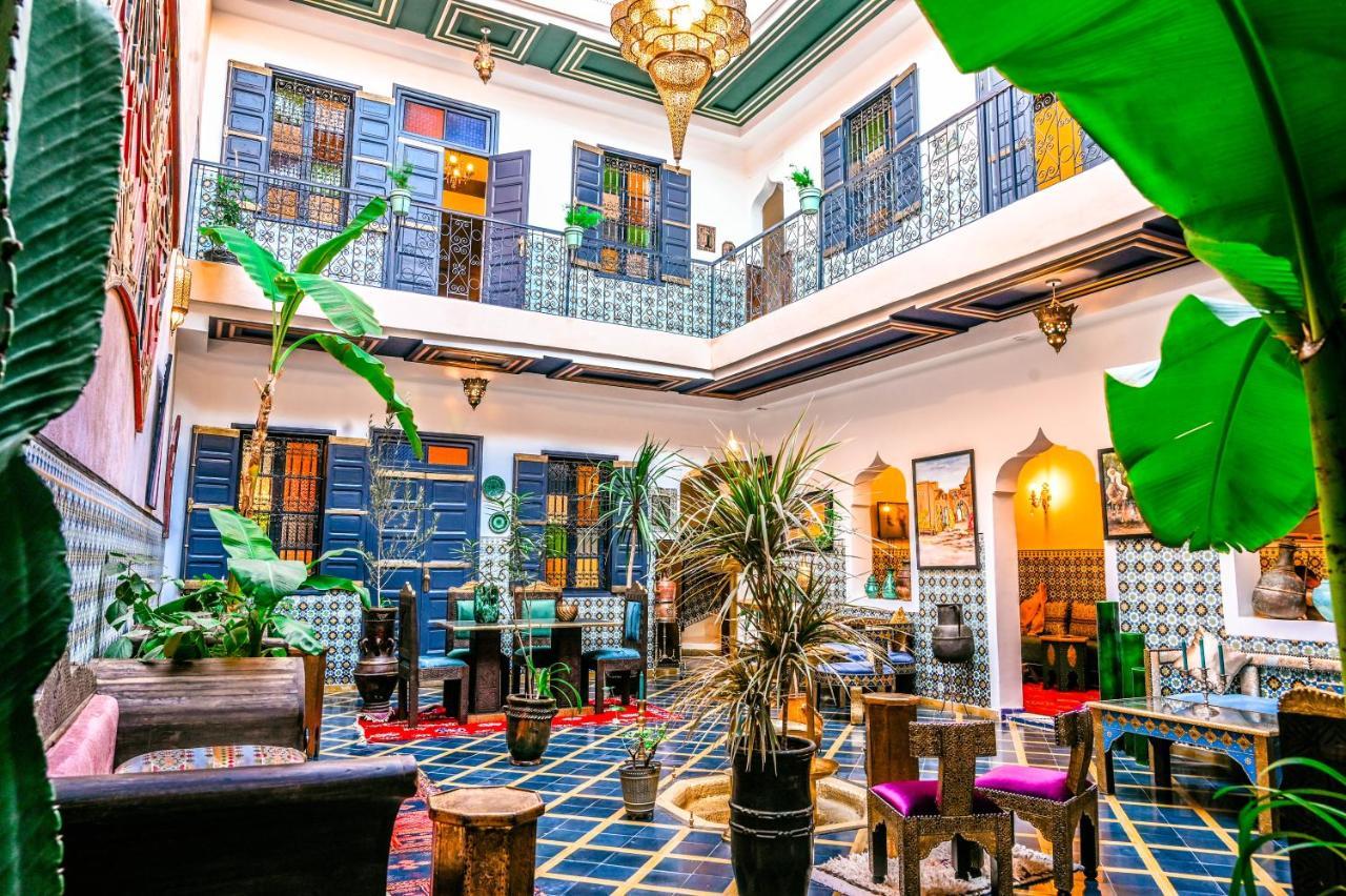 מרקש Riad Nouceiba Marrakech מראה חיצוני תמונה