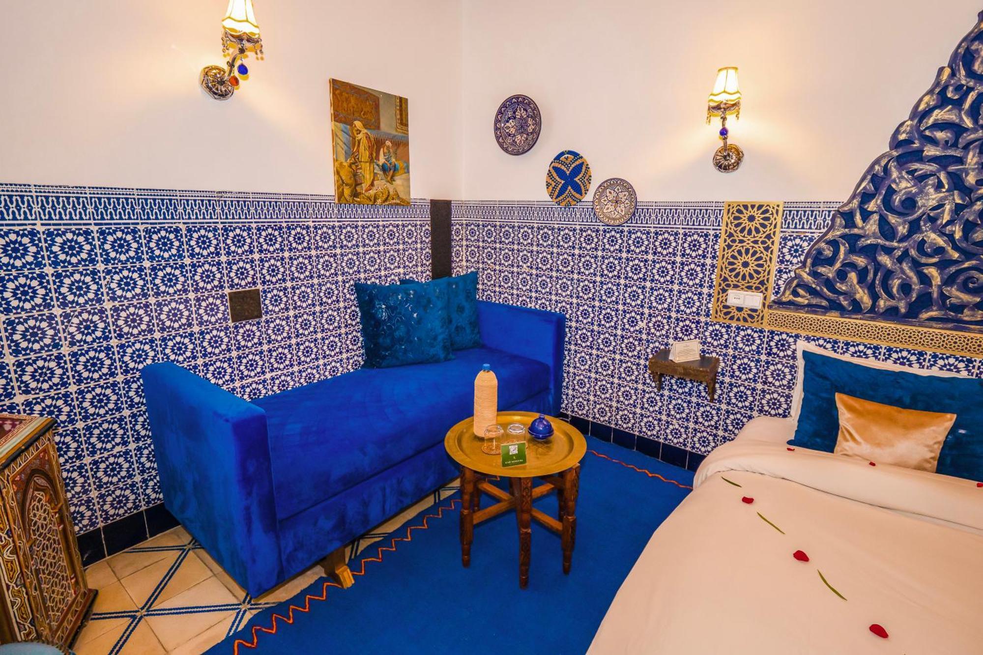 מרקש Riad Nouceiba Marrakech מראה חיצוני תמונה