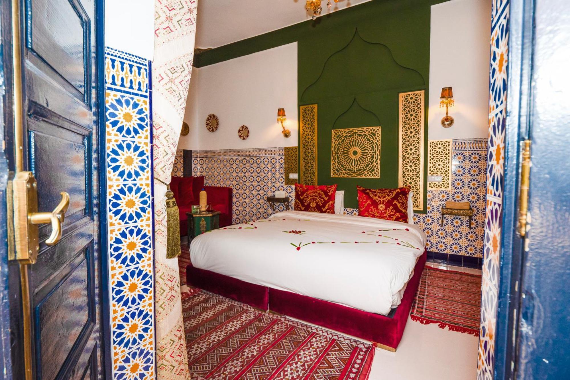מרקש Riad Nouceiba Marrakech מראה חיצוני תמונה