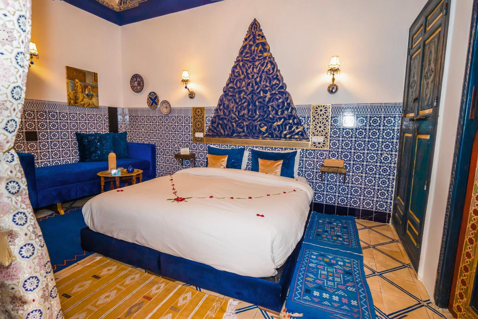 מרקש Riad Nouceiba Marrakech מראה חיצוני תמונה
