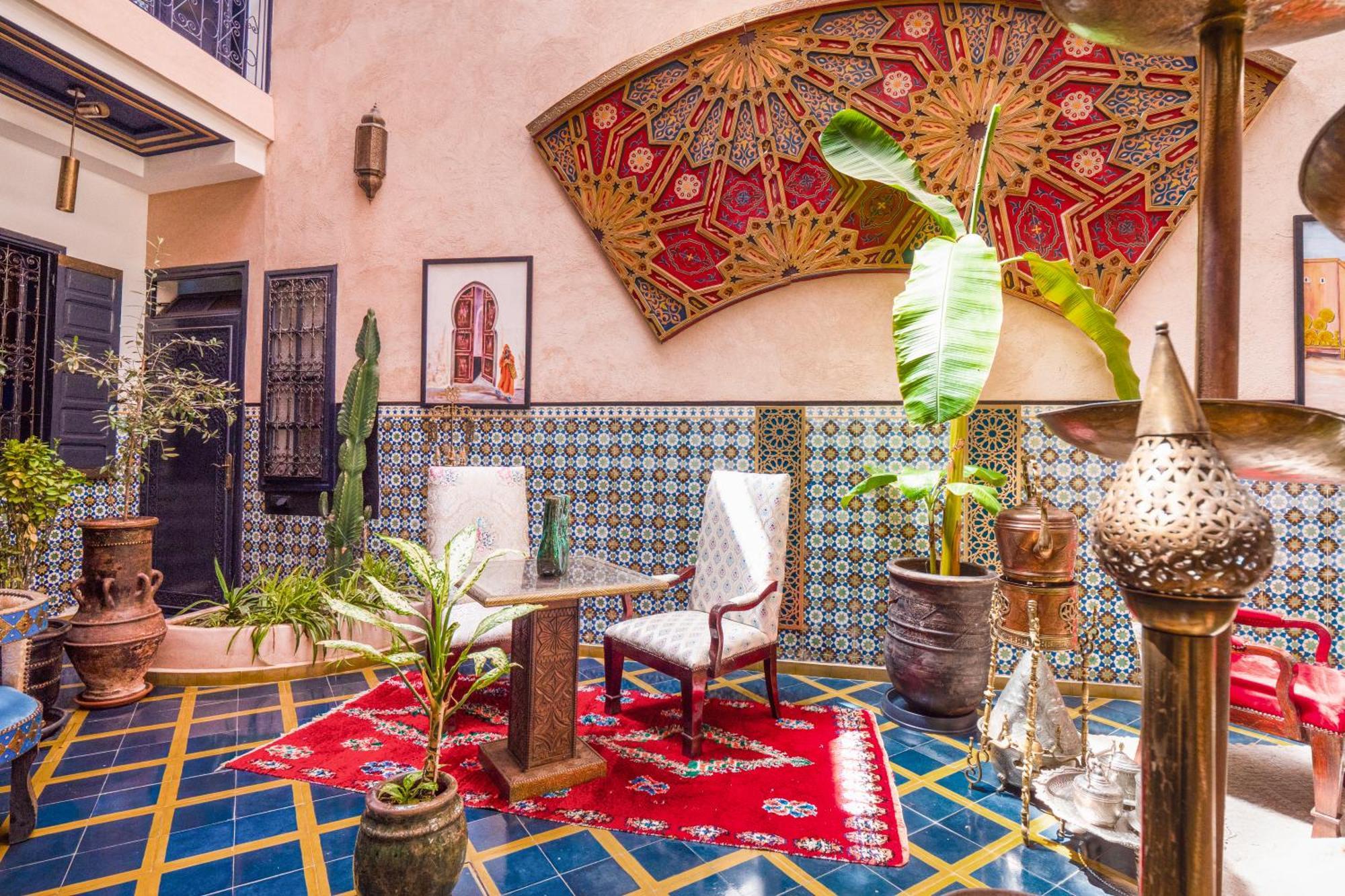 מרקש Riad Nouceiba Marrakech מראה חיצוני תמונה