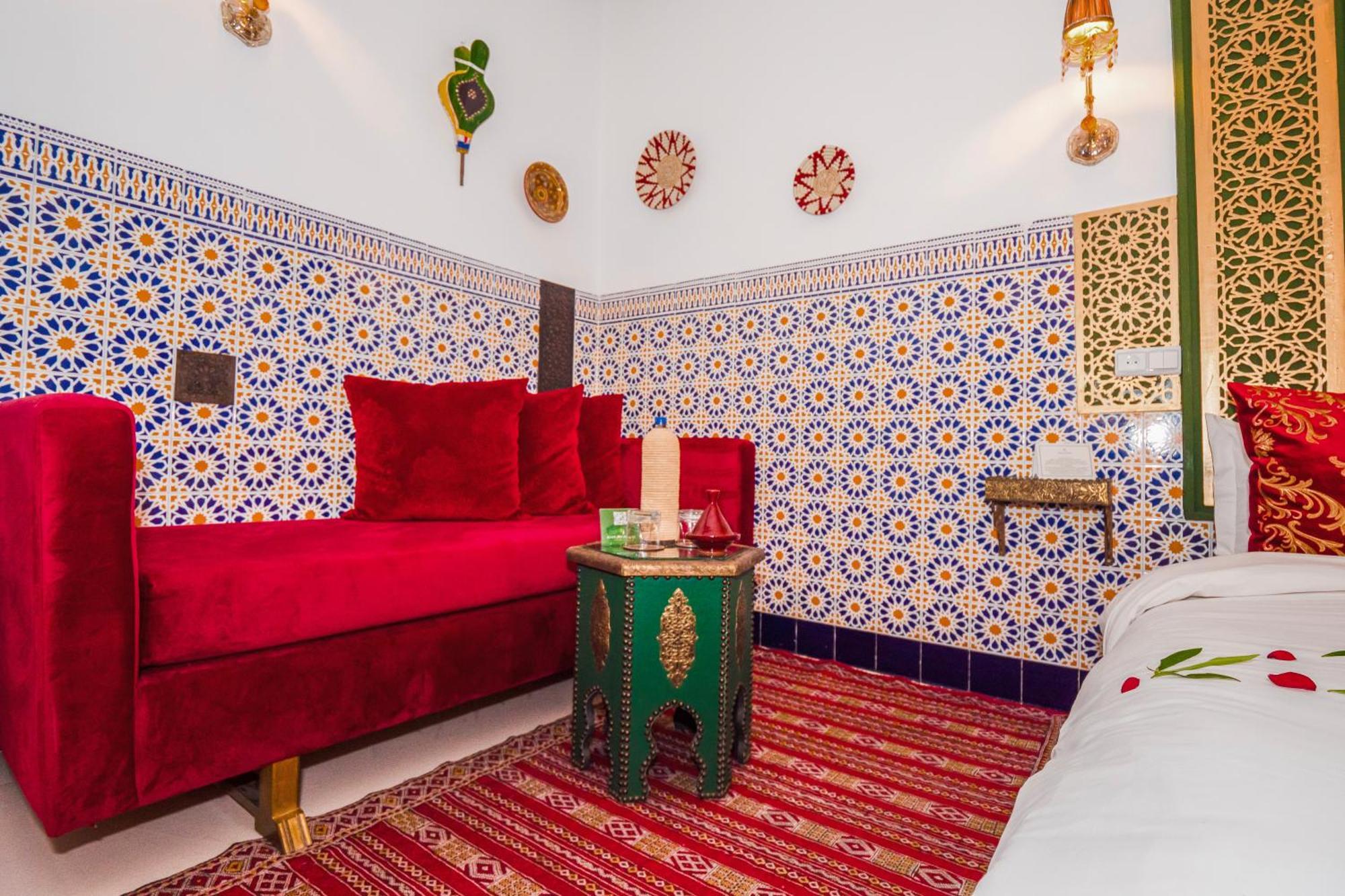 מרקש Riad Nouceiba Marrakech מראה חיצוני תמונה