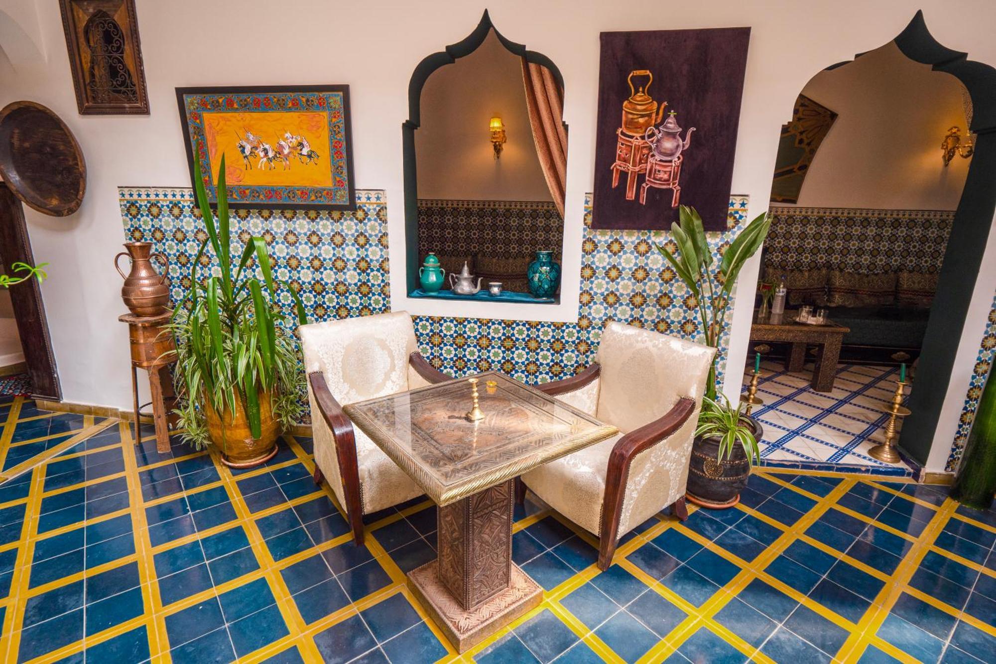 מרקש Riad Nouceiba Marrakech מראה חיצוני תמונה