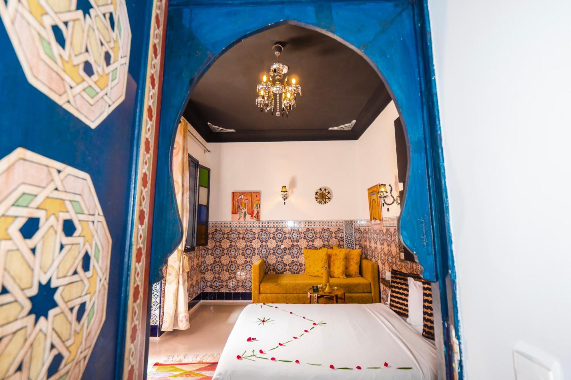 מרקש Riad Nouceiba Marrakech מראה חיצוני תמונה