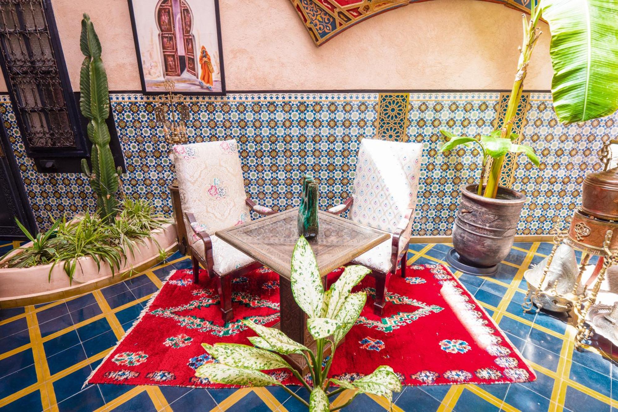 מרקש Riad Nouceiba Marrakech מראה חיצוני תמונה