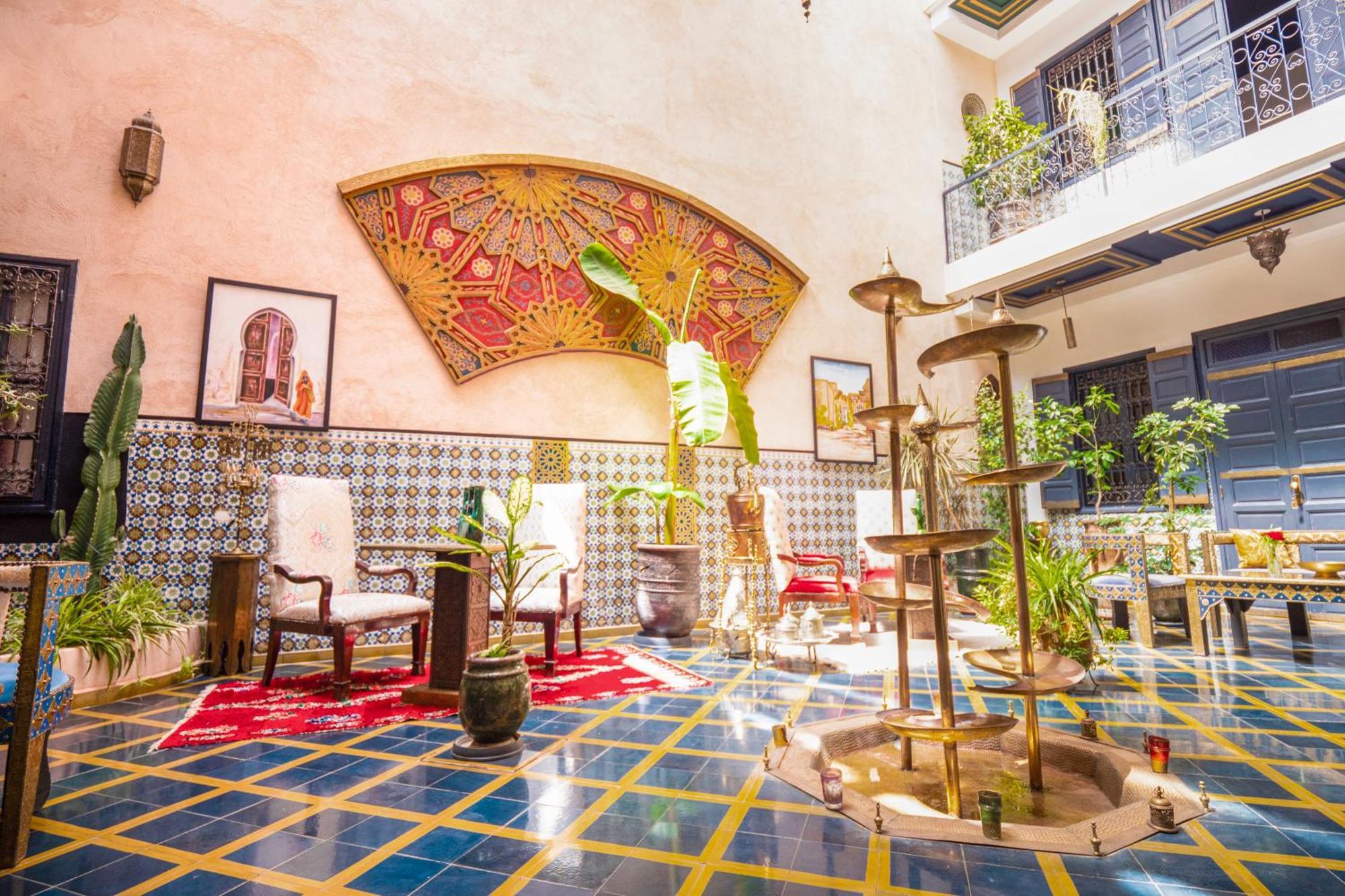 מרקש Riad Nouceiba Marrakech מראה חיצוני תמונה