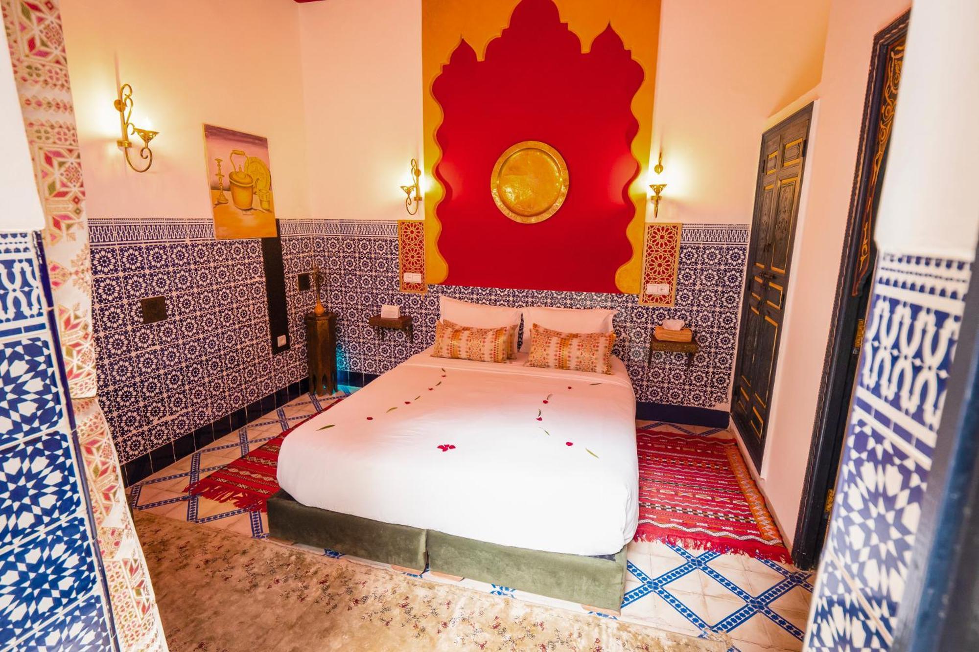 מרקש Riad Nouceiba Marrakech מראה חיצוני תמונה