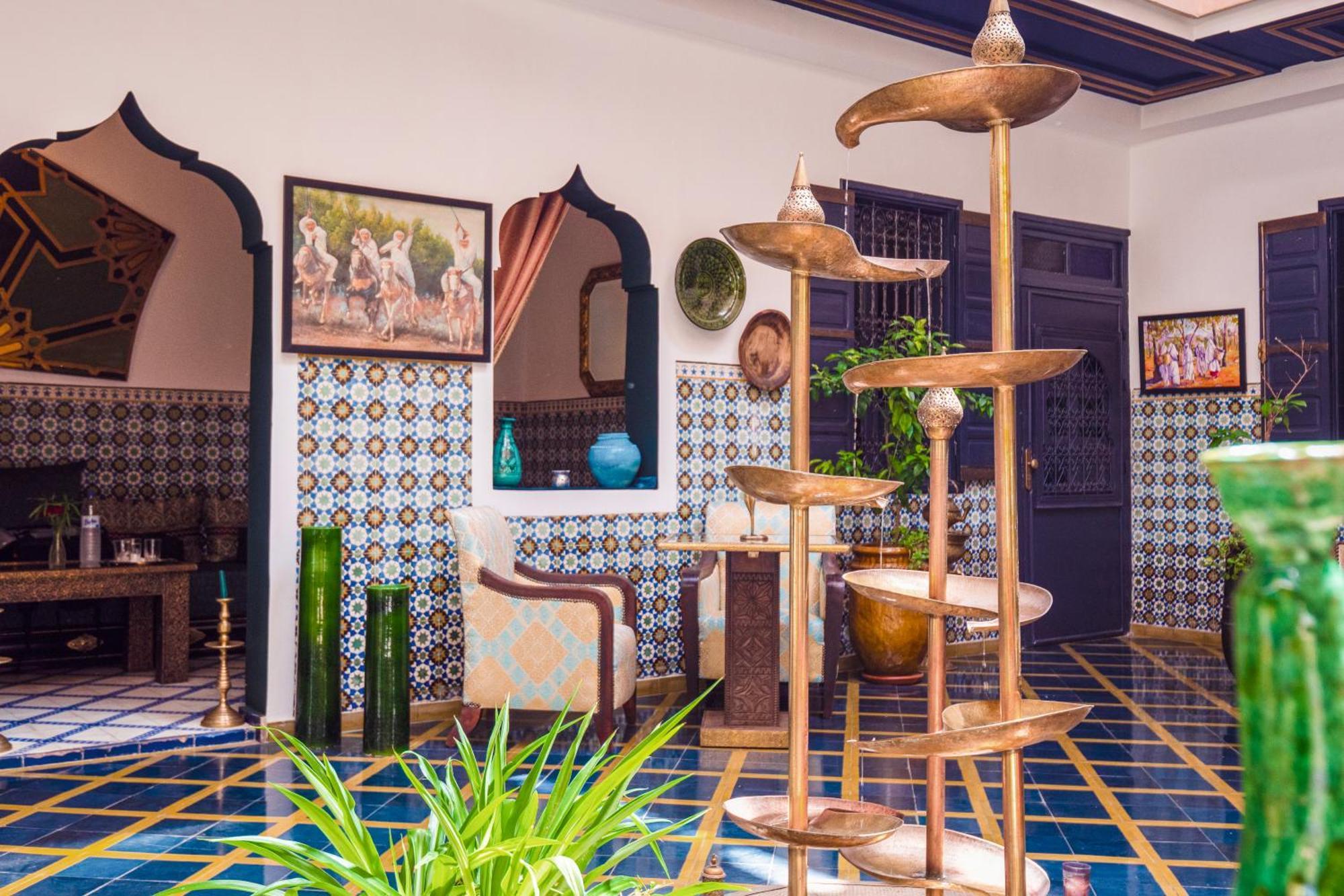 מרקש Riad Nouceiba Marrakech מראה חיצוני תמונה