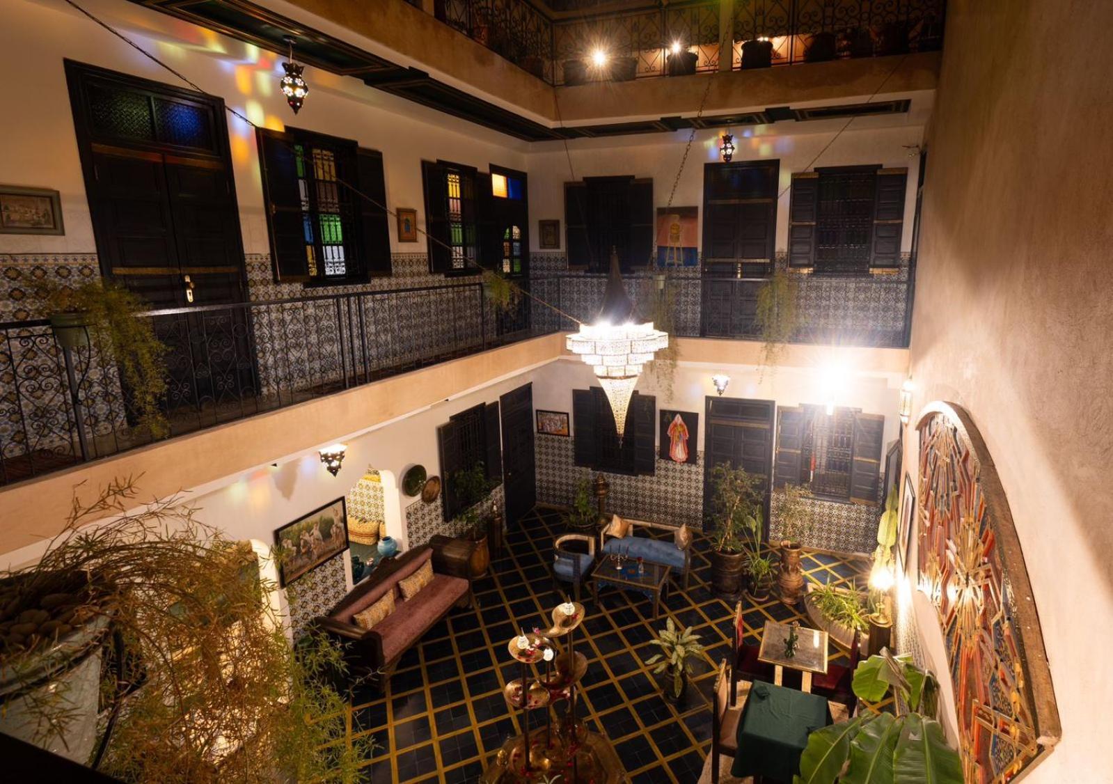 מרקש Riad Nouceiba Marrakech מראה חיצוני תמונה