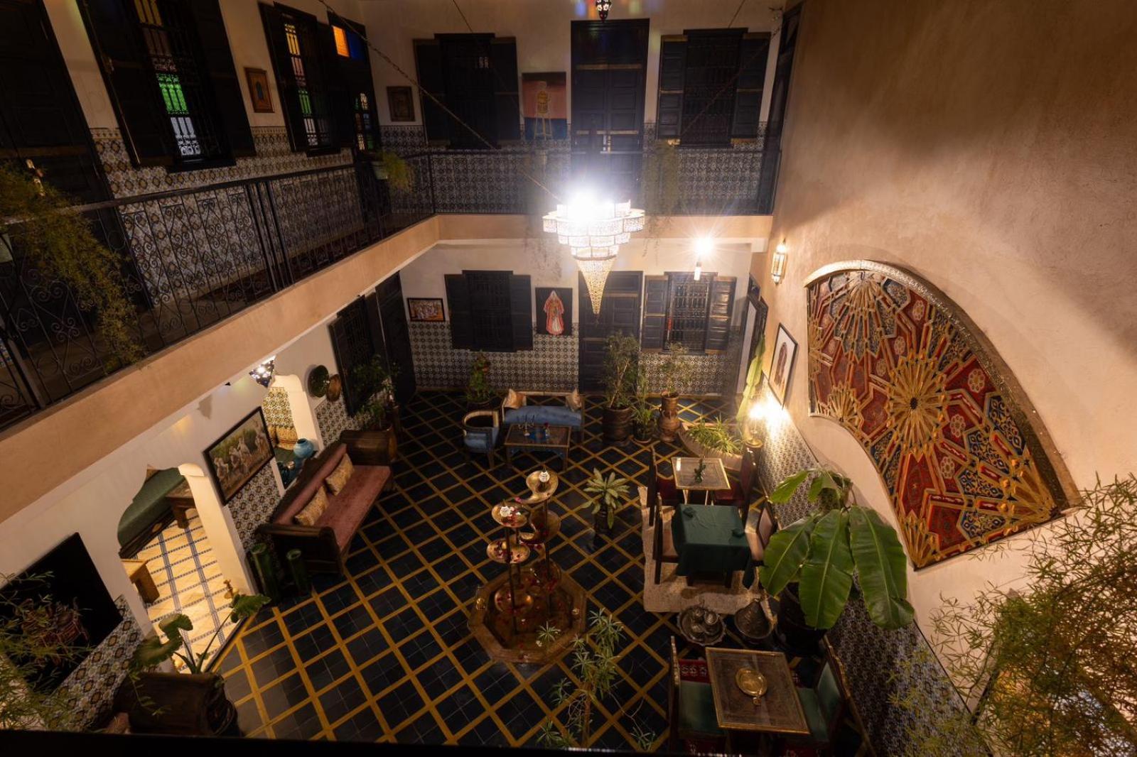 מרקש Riad Nouceiba Marrakech מראה חיצוני תמונה