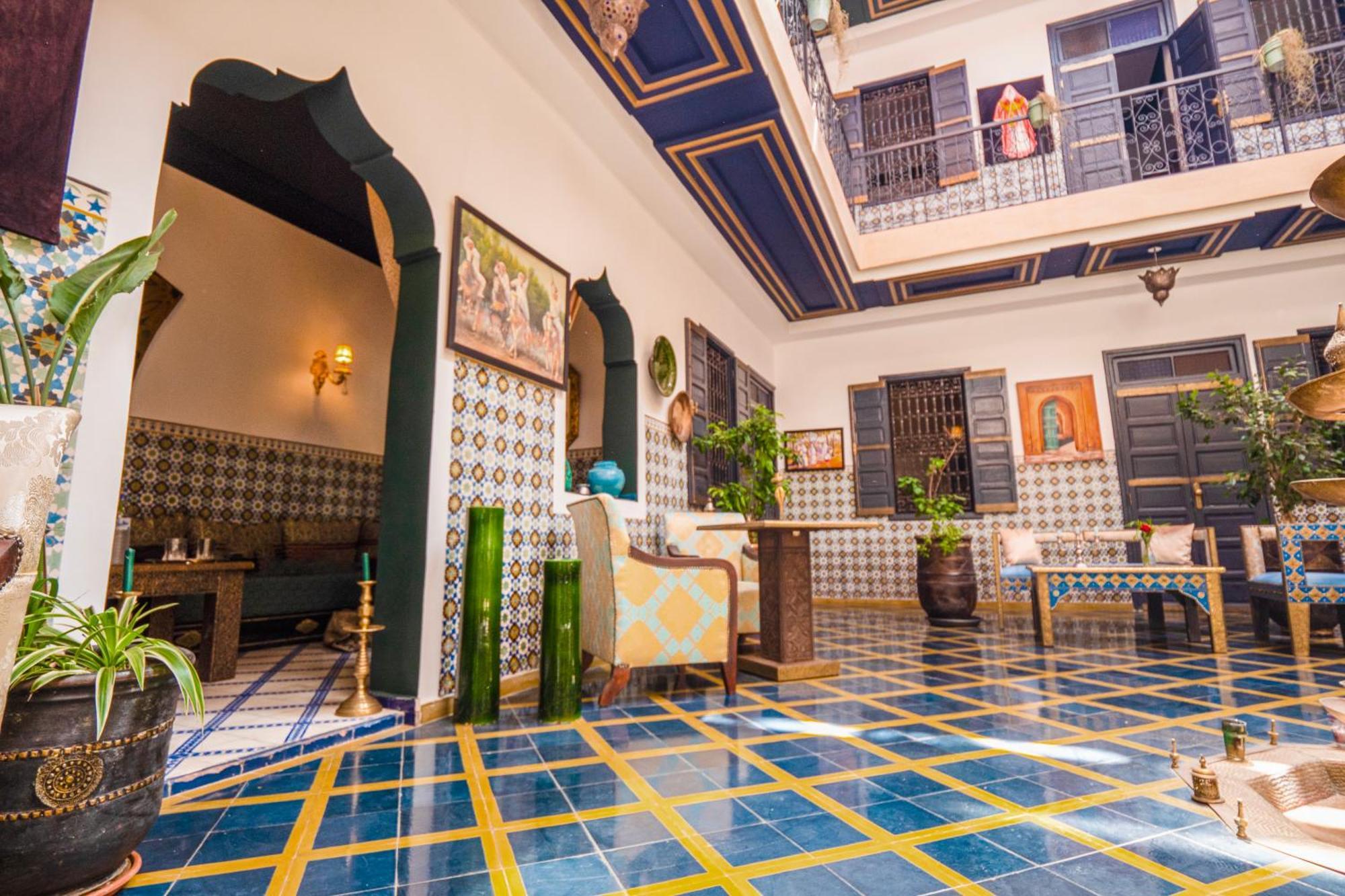 מרקש Riad Nouceiba Marrakech מראה חיצוני תמונה